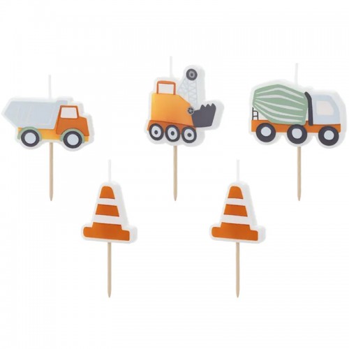 Velas Veículos Construção